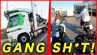 LKW Fahrer lieben uns !   Lil Vano Motovlog 