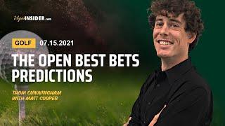 How to bet 2021 The Open Championship: Best Bets, Odds, Trends & Predictions