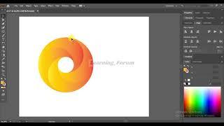 How to make a cool looking shape in Adobe Illustrator | Adobe Illustrator Tutorials for Beginners