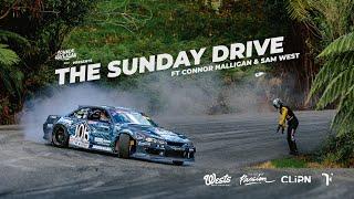 New Zealand Street Drift  | THE SUNDAY DRIVE | FT Connor Halligan and Sam West