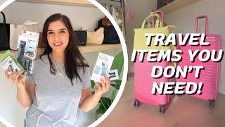 Amazon Travel Items You DON’T Need! // ANTI-HAUL