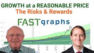 Growth At A Reasonable Price - The Risks And Rewards | FAST Graphs