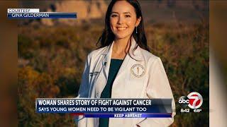 Skater, medical student, now a breast cancer 'warrior' at 25