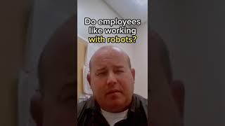 Do humans like working alongside robots???