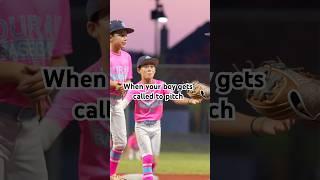 When your friend gets called to pitch #basebroz #baseball #baseballlove #pitching #baseballlife