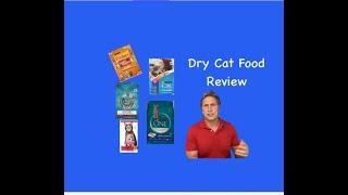 Comparing Dry Cat Foods - Purina vs Purina?  Then Science Diet!