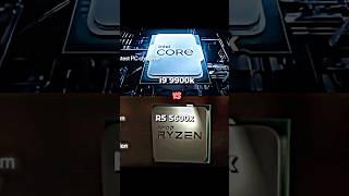 i9 9900k or R5 5600x #cpu #pcbuild #pc #pcgaming #ryzen #gamingpc