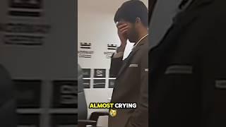 He Actually Cried?  #chess #shorts