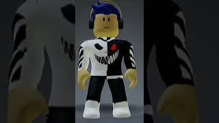 Мой скин до после... Roblox #roblox