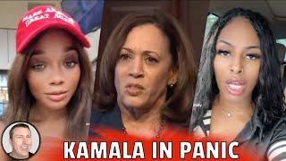 Blacks Turn on Kamala! - Campaign in Panic!  