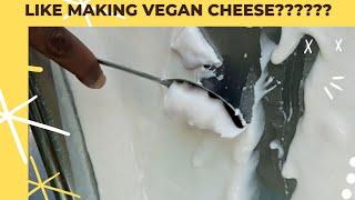 LEARN HOW TO MAKE STARCH WATER (if you like making vegan cheese)