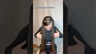 Long hair braided hairstyle #fypage #explore #hairstyles #hairtutorial #longhair #hair