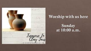 July 12, 2020 Online Worship Experience