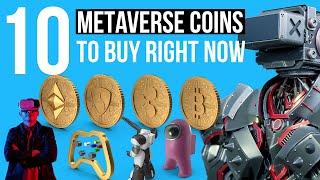 Top 10 Metaverse Coins to Buy Right Now