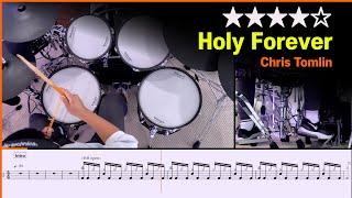 [Lv.14] Chris Tomlin - Holy Forever () Drum Cover with Sheet Music