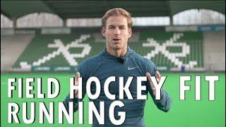 Field Hockey Fit with Hertzberger | Running Exercises | Hertzberger TV