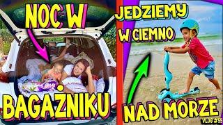 7H W SAMOCHODZIENoc na plaży?! Mikołaj nad morzem Marivo Wakacyjny Vlog #54