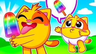 Here You Are Song | I Want It for Kids | Funny Song For Baby & Nursery Rhymes by Toddler Zoo