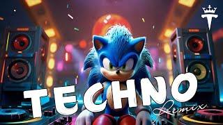 TECHNO MIX 2024  Rave Techno Remixes for Party, Gym, and Car Music