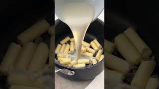 i turned white rabbit candy into ice cream