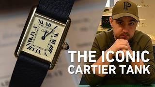 Why Watch Collectors Can’t Resist the Cartier Tank