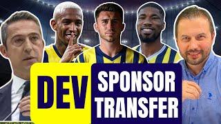 MERHABA TALİSCA! Fenerbahçe’de Dev Takas ve Eyüp’e 3 Futbolcu! En Nesyri-Kolo Muani! Kevin Danso!