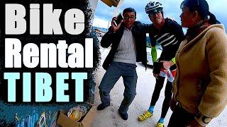 Renting a Bike in China and Riding to the Tibetan Plateau (YUNNAN Province China)