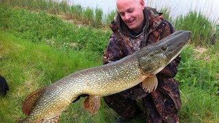 Fireball Fishing Year Compilation 2013, Big Pikes, Big Zander's,