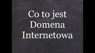 Co to jest domena internetowa? Co warto wiedzieć na jej temat - podcast