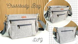 DIY Crossbody Bag Tutorial | how to make crossbody bag for woman