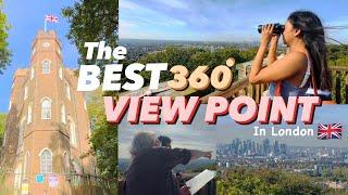 The Best 360’ VIEWPOINT in LONDON  Severndroog Castle on Shooters Hill