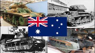 Australian Tanks of World War Two