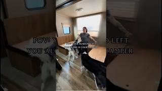 Part 1 of my camper remodel #rvlife #rvrenovation #rvinspiration