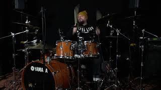 Yamaha Oak Custom Drums