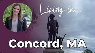 CONCORD, MA -  Quintessential New England- history, shops, and famous graves!
