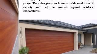 Timber Look Garage Doors