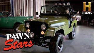 Pawn Stars: $7,300 INVESTMENT in 1973 Jeep CJ-5 (Season 3)