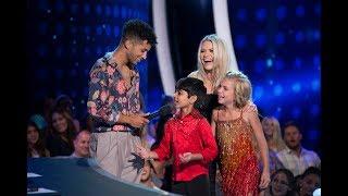 Dancing With The Stars: Juniors I Week-2 I Akash & Kamri Cha Cha I DYNAMITE by Taio Cruz