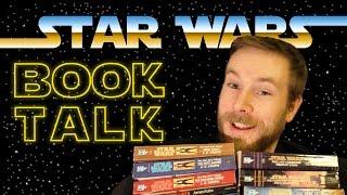 STAR WARS Book Talk: Canon Expanded Universe and Legends