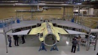 Gripen E test aircraft production