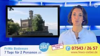 Komfort- & Luxus Ferienwohnungen am Bodensee bei Flitz-ab!TV