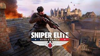 SNIPER ELITE RESISTANCE - FULL CAMPAIGN WALKTHROUGH GAMEPLAY