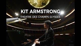 Kit Armstrong au Théâtre des Champs-Elysées - Prélude et Fugue BWV 860