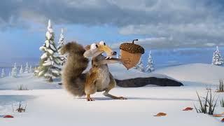 Ice Age - Scrat Finally Eats His Acorn - Farewell Blue Sky Studios (End Scene)