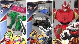 NEW Power Rangers Dino Fury Toys/Megazords Are HERE!!! Huge TOY Announcement #PowerRangersDinoFury