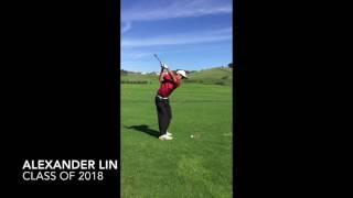 Alexander Lin  - Golf Recruiting Video