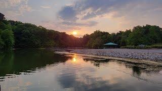 Glen Springs Lake.  Tennessee