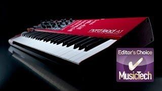 Nord Lead A1 - Official demo