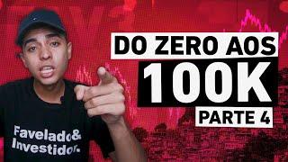 DO ZERO AOS 100 MIL #4 (NOVO CONTRATO DA WIZ SOLUÇÕES COM O BANCO INTER) || FAVELADO INVESTIDOR