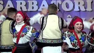 Folk Dances from Vashkivtsi (Ukraine) - Winter Holidays in Bucovina (Câmpulung Moldovenesc, Romania)